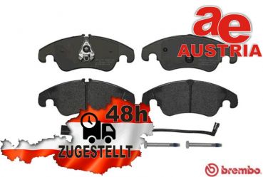 Brembo P 85 098 Bremsbeläge Bremsbelagsatz Scheibenbremse Vorne