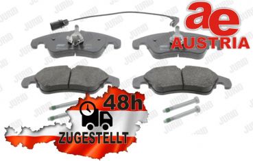 Jurid 573247J Bremsbeläge Bremsbelagsatz Scheibenbremse Vorne