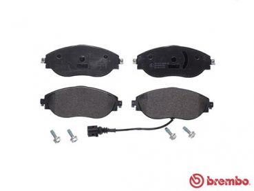 Brembo P 85 131 Bremsbeläge Bremsbelagsatz Scheibenbremse Vorne