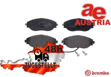 Brembo P 85 131 Bremsbeläge Bremsbelagsatz Scheibenbremse Vorne