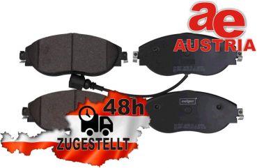 MaxGear 19-2907 Bremsbeläge Bremsbelagsatz Scheibenbremse Vorne