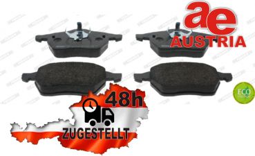 Ferodo FDB1167 Bremsbeläge Bremsbelagsatz Scheibenbremse Vorne