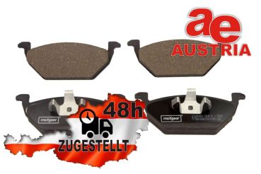 MaxGear 19-0614 Bremsbeläge Bremsbelagsatz Scheibenbremse Vorne