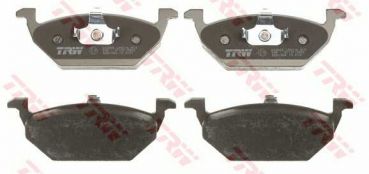 TRW GDB1984 brake pads brake pad set disc brake front