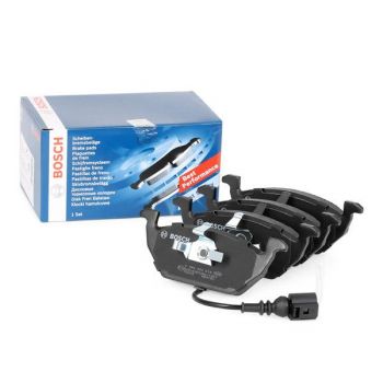Bosch 0986494019 Bremsbeläge Bremsbelagsatz Scheibenbremse Vorne