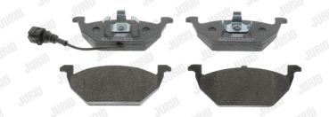 Jurid 571971J brake pads set disc brake front