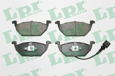 LPR 05P692 brake pads set disc brake front