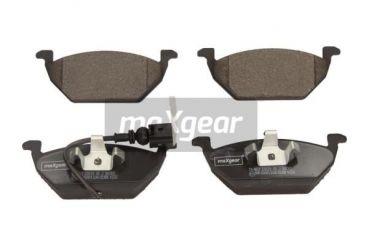 MaxGear 19-0613 Bremsbeläge Bremsbelagsatz Scheibenbremse Vorne