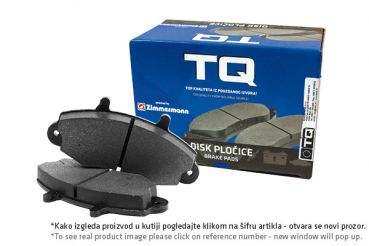 TQ TQ-BP0042 Bremsbeläge Bremsbelagsatz Scheibenbremse Vorne