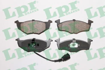 LPR 05P1120 Bremsbeläge Bremsbelagsatz Scheibenbremse Vorne