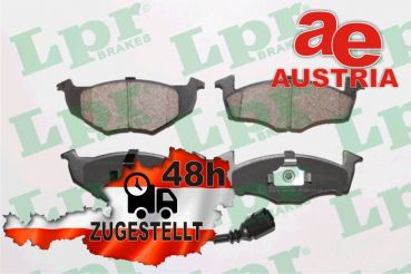 LPR 05P1120 Bremsbeläge Bremsbelagsatz Scheibenbremse Vorne