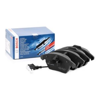 Bosch 0986424797 Bremsbeläge Bremsbelagsatz Scheibenbremse Vorne