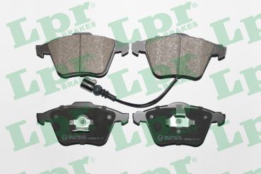 LPR 05P1270 Bremsbeläge Bremsbelagsatz Scheibenbremse Vorne