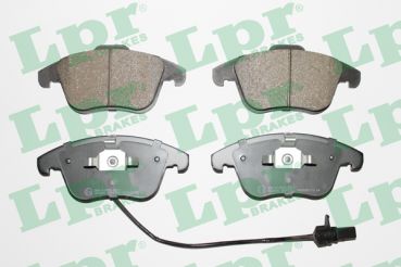 LPR 05P1391 Bremsbeläge Bremsbelagsatz Scheibenbremse Vorne