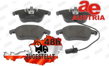 Jurid 573330J Bremsbeläge Bremsbelagsatz Scheibenbremse Vorne