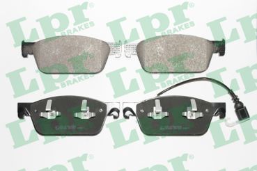 LPR 05P1551 Bremsbeläge Bremsbelagsatz Scheibenbremse Vorne