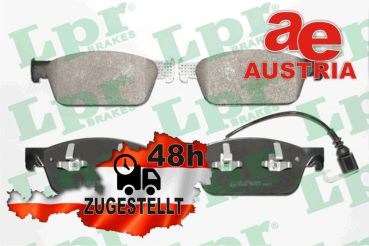 LPR 05P1551 Bremsbeläge Bremsbelagsatz Scheibenbremse Vorne