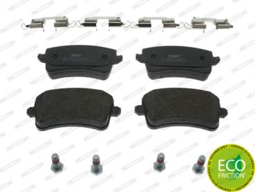 Ferodo FDB4050 Bremsbeläge Bremsbelagsatz Scheibenbremse Hinten