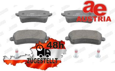 Jurid 573259J brake pads set disc brake rear
