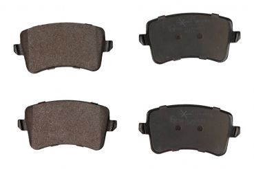MaxGear 19-0907 Bremsbeläge Bremsbelagsatz Scheibenbremse Hinten