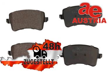 MaxGear 19-0907 Bremsbeläge Bremsbelagsatz Scheibenbremse Hinten
