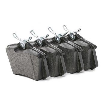 Bosch 0986494596 Bremsbeläge Bremsbelagsatz Scheibenbremse Hinten