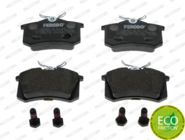Ferodo FDB1083 Bremsbeläge Bremsbelagsatz Scheibenbremse Hinten