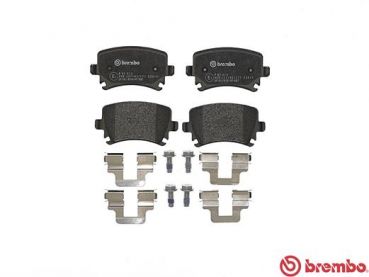 Brembo P 85 073 Bremsbeläge Bremsbelagsatz Scheibenbremse Hinten