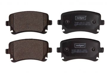 MaxGear 19-0497 brake pads set disc brake rear