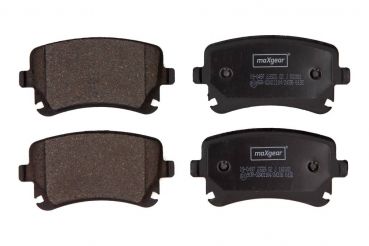 MaxGear 19-0497 Bremsbeläge Bremsbelagsatz Scheibenbremse Hinten