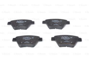 Bosch 0986494416 Bremsbeläge Bremsbelagsatz Scheibenbremse Hinten