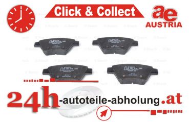 Bosch 0986494416 Bremsbeläge Bremsbelagsatz Scheibenbremse Hinten