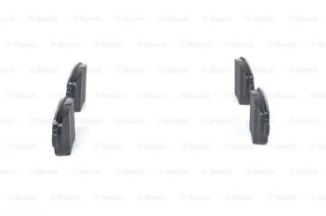 Bosch 0986494416 Bremsbeläge Bremsbelagsatz Scheibenbremse Hinten