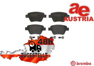 Brembo P 85 114 Bremsbeläge Bremsbelagsatz Scheibenbremse Hinten