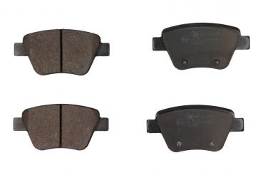 MaxGear 19-1559 Bremsbeläge Bremsbelagsatz Scheibenbremse Hinten