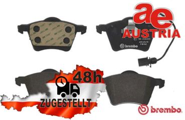 Brembo P 85 062 Bremsbeläge Bremsbelagsatz Scheibenbremse Vorne