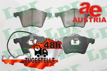 LPR 05P982 Bremsbeläge Bremsbelagsatz Scheibenbremse Vorne