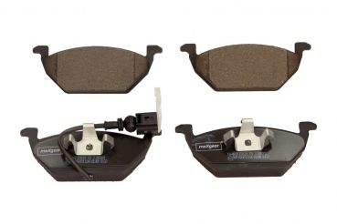MaxGear 19-0613 Bremsbeläge Bremsbelagsatz Scheibenbremse Vorne