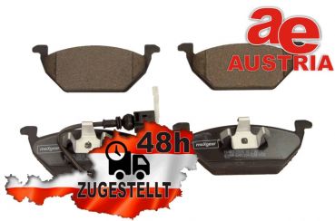 MaxGear 19-0613 Bremsbeläge Bremsbelagsatz Scheibenbremse Vorne