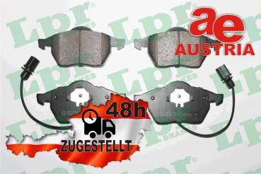 LPR 05P790 Bremsbeläge Bremsbelagsatz Scheibenbremse Vorne