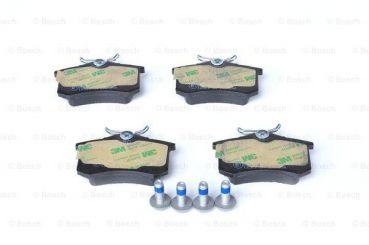 Bosch 0986461769 Bremsbeläge Bremsbelagsatz Scheibenbremse Hinten