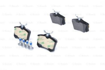 Bosch 0986461769 Bremsbeläge Bremsbelagsatz Scheibenbremse Hinten