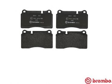 Brembo P 85 110 Bremsbeläge Bremsbelagsatz Scheibenbremse Vorne