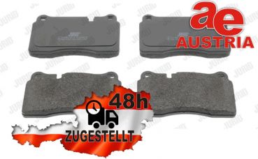 Jurid 573296J Bremsbeläge Bremsbelagsatz Scheibenbremse Vorne