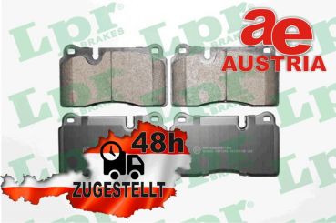 LPR 05P1376 Bremsbeläge Bremsbelagsatz Scheibenbremse Vorne