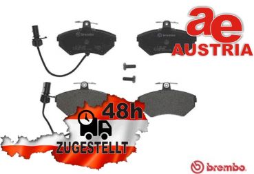 Brembo P 85 044 Bremsbeläge Bremsbelagsatz Scheibenbremse Vorne