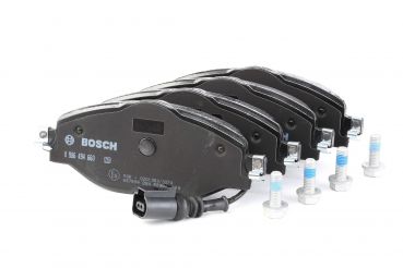 Bosch 0986494660 Bremsbeläge Bremsbelagsatz Scheibenbremse Vorne