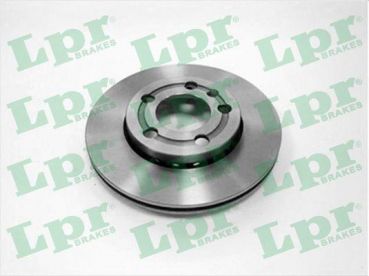 LPR V2007V Bremsscheibe Vorne 239x18mm 5 x 100