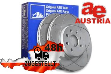 ATE PowerDisc 24.0322-0210.1 brake disc front 280x22mm 5 x 112