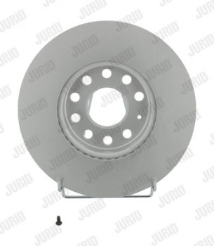 Jurid 562235JC brake disc front 288x25mm 5 x 112